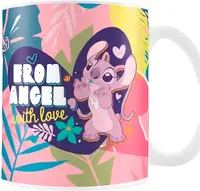 Cană Pyramid Disney: Lilo &amp; Stitch - From Angel With Love