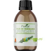 Ulei de Rozmarin Macerat la Rece Ecologic/Bio 100ml