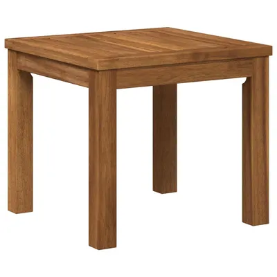 vidaXL Masă de cafea natural 40 x 40,5 x 36 cm Lemn Solid de Acacia