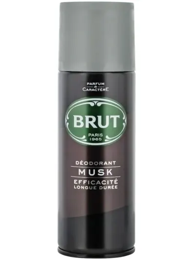Brut Spray Deodorant 200 ml Musk