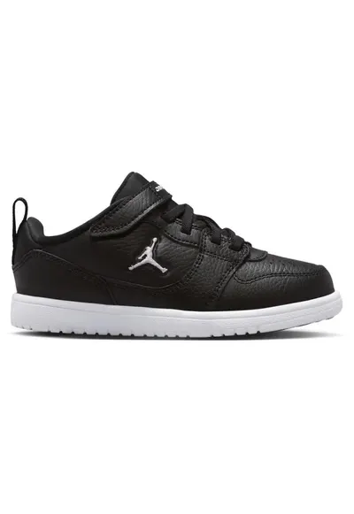 Nike - Pantofi Court Connect low-cut pentru baschet - Negru/Alb optic