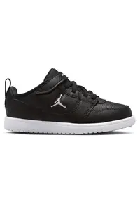 Nike - Pantofi Court Connect low-cut pentru baschet - Negru/Alb optic