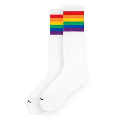 Șosete American Socks Rainbow Pride până la genunchi