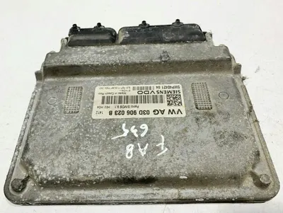 Calculator motor ecu 03D906023B Skoda Fabia (1999-2008) 1.2 benzina BMD