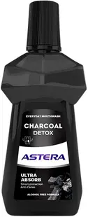 Astera Apă de gură Charcoal, 300 ml