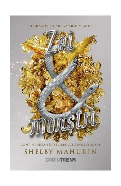 Zei și monștri (Vol. 3) - Paperback brosat - Shelby Mahurin