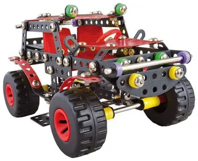 Constructor de metal Alexander - Ranger Black Spider, 354 piese