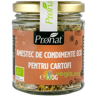 Amestec de Condimente pentru Cartofi Ecologic/Bio 100g
