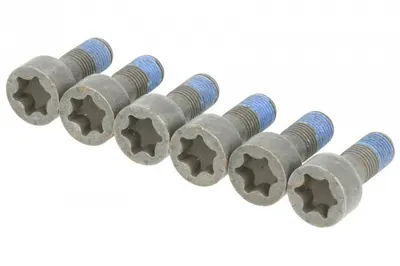 Set suruburi volanta (M9x1mm; Lungime23mm) OPEL ASTRA J, ASTRA J GTC, INSIGNIA A, ZAFIRA B, ZAFIRA C; SAAB 9-5 1.6 1.6CNG 1.8 dupa 2008