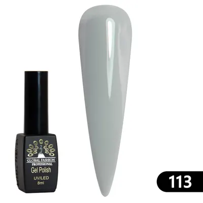 Oja semipermanenta BLACK ELITE, Global Fashion 8 ml, 113 Engros