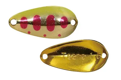 Oscilanta Jackall Tearo 2,2cm / 1,9g Crazy Purple