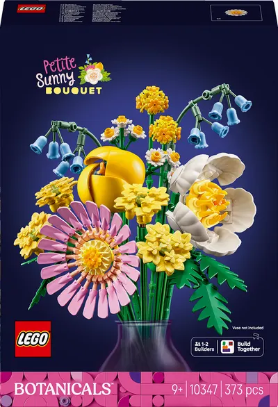 Constructor LEGO Botanicals -Buchet mic și însorit (10347)
