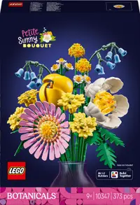 Constructor LEGO Botanicals -Buchet mic și însorit (10347)