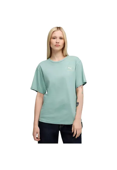 Tricou femei Class Relaxed Tee Light Moss - Albastru