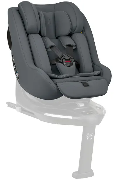 Scaun auto KikkaBoo Platinum – i-Class Plus, i-Size, 40-105 cm, Graphite