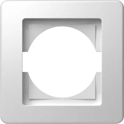 Ekonomik Rama 1P IP20 Alb, TEM Modul TEM-OE10PW-U