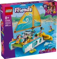 LEGO® Friends - Calatorie aventuroasa cu barca (42664)