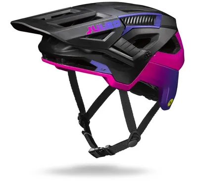 Cască Julbo - Forest Evo, 52-56 cm, negru/roz