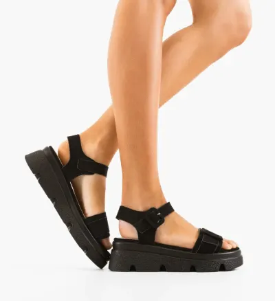 Sandale dama Maika Negre