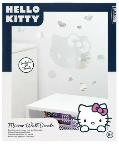 Autocolante de perete cu oglindăPaladone Animation: Sanrio - Hello Kitty