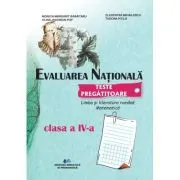 Evaluarea nationala. Teste pregatitoare, clasa a 4-a