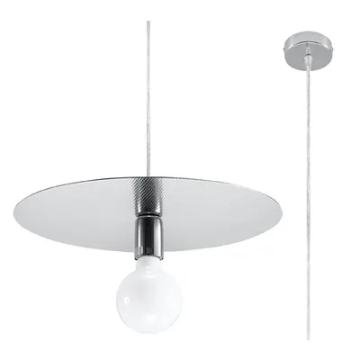Lampa suspendata FLAVIO gri