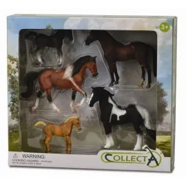 Set 5 figurine viata cailor
