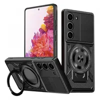Husa pentru Samsung Galaxy S20 FE 2022 G781 / S20 FE 5G G781 / S20 FE G780, Techsuit, RuggedCam, Neagra