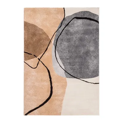 Covor bej 80x150 cm Abstracta – Universal