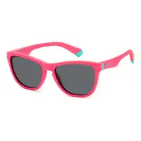 Ochelari de soare copii PLD 8056/S 8KJ 49 M9 Matte Pink, Polaroid | 1 buc