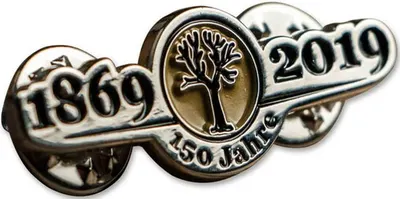 Insigna de aniversare Boker