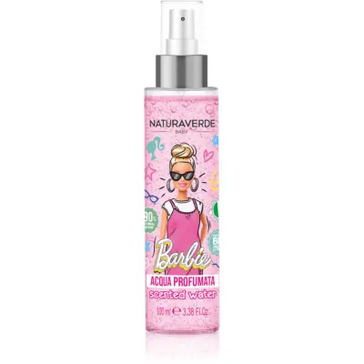 Barbie Naturaverde Baby Eau de Parfum cu particule stralucitoare pentru copii 100 ml