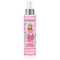 Barbie Naturaverde Baby Eau de Parfum cu particule stralucitoare pentru copii 100 ml