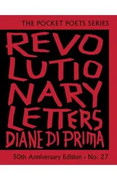 Revolutionary Letters: 50th Anniversary Edition: Pocket Poets Series No. 27