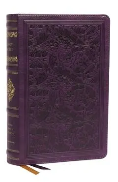Kjv, Sovereign Collection Bible, Personal Size, Leathersoft, Purple, Red Letter Edition, Comfort Print: Holy Bible, King James Version