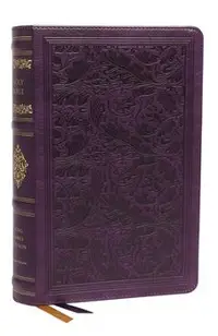 Kjv, Sovereign Collection Bible, Personal Size, Leathersoft, Purple, Red Letter Edition, Comfort Print: Holy Bible, King James Version