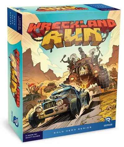 Joc de masă solo Wreckland Run - Strategic