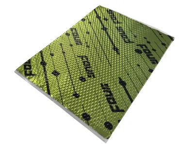 Insonorizant auto Premium Four Connect S1-BaseMat, 2.0 MM, 500x370, Foaie