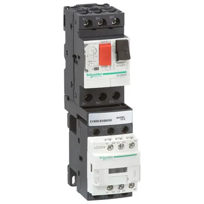 Starter Combinat Dol - Tesys Gv2-Dm - 1 - 1,6 A - 230 V C.A.
