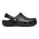Papuci de tip crocs universali 206991001 pentru vară negri copii