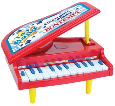 Pian electronic pentru copii Bontempi – Toy Band Star, cu 11 clape