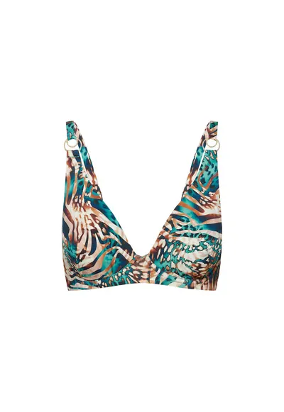 Sutien de plaja moale Deliciosa Multicolor - Multicolor