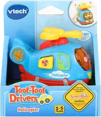 Jucărie Vtech - Mini elicopter, albastru