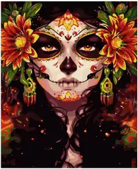Set de vopsea după număr Foska - Catrina