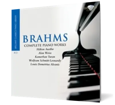 Brahms: Complete Piano Works (8 CD)