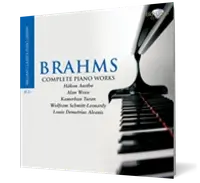 Brahms: Complete Piano Works (8 CD)