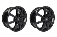 Janta aluminiu 6,5x16, 4x108, CH 65,1, ET: 32 model ITWHEELS Alisia, Negru Lucios