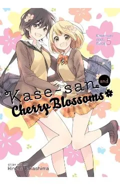 Kase-San and Cherry Blossoms