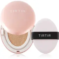 TIRTIR Mask Fit All Cover Cushion Mini machiaj matifiant în burete culoare 21N Ivory 4.5 g
