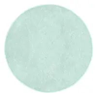 Covor rotund verde mentă lavabil adecvat și pentru aspiratoare robot ø 80 cm Comfort – Mila Home